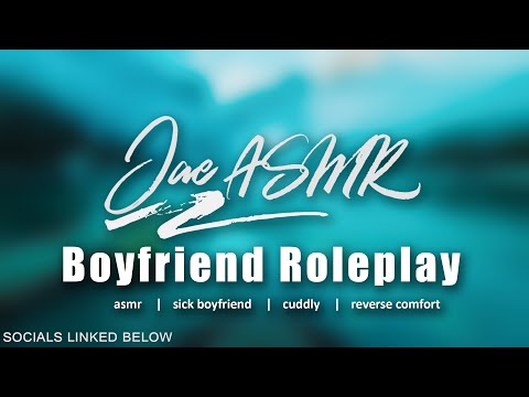 Sick Boyfriend Needs You to Stay [Reverse Comfort] [Stomach Ache] ASMR Boyfriend Roleplay