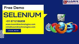 SELENIUM tutorials || Selenium with Java || Class - 1 || Demo|| by Mr. Riyaz