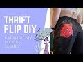 THRIFT FLIP DIY // PAINTING MY DICKIES