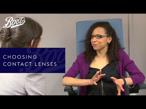 Choosing Contact Lenses | Boots UK