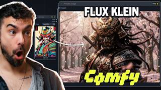 El MEJOR modelo en local con diferencia (Flux Klein en ComfyUI)