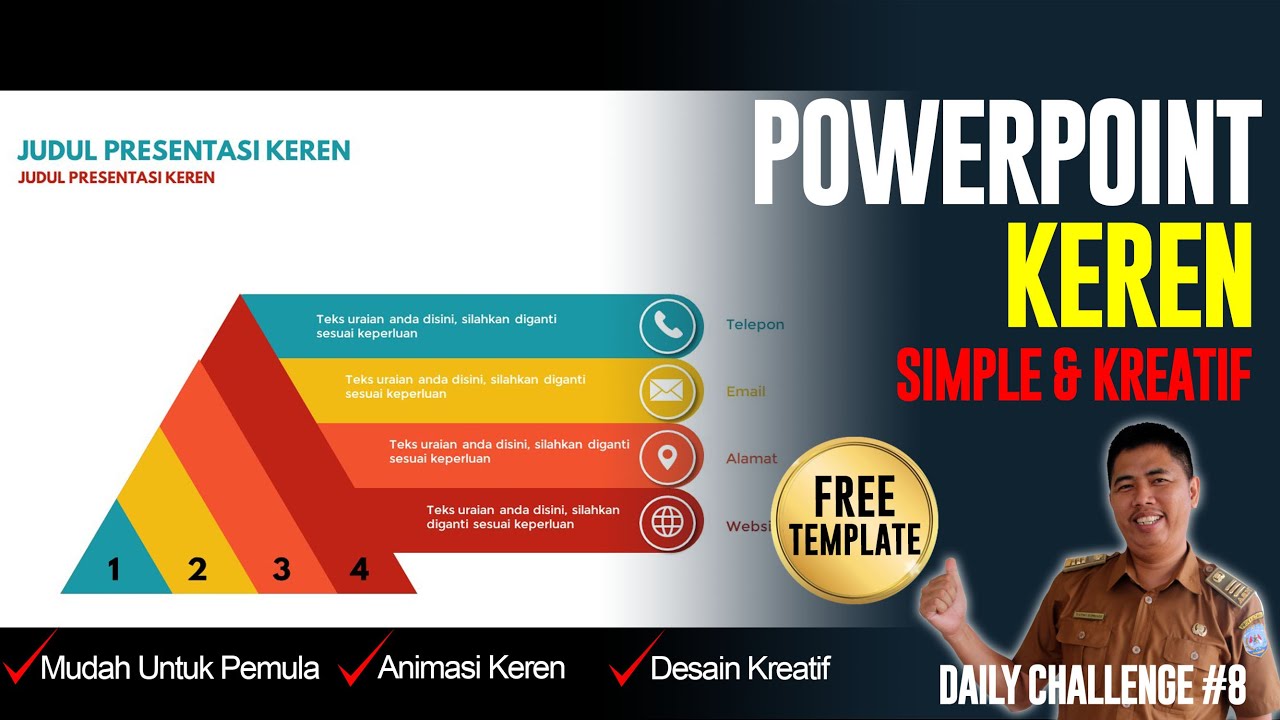 CONTOH POWER POINT KEREN | TEMPLATE POWERPOINT FREE ...