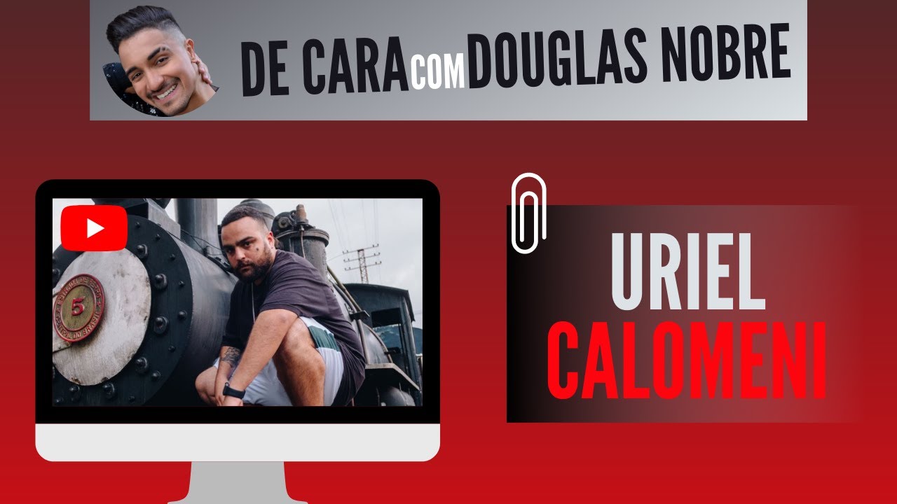 Conheça Uriel Calomeni, diretor do Poesia Acústica I De Cara com Douglas Nobre