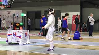 Melisa Soytürk V Hilal Güreş U14 Çeyrek Final