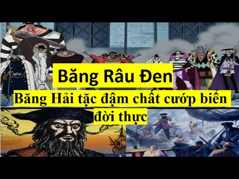 Video Băng Râu đen - Băng hải tặc đậm chất cướp biển đời... - youtube
