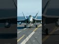 F/A 18 Hornett landing on aircraft carrier  #shorts #militaryaircraft  #aviation #fighterjet
