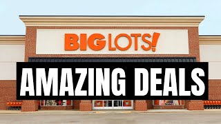 Awesome Deals at Big Lots | SHOP WITH ME | Frugal Fit Mom screenshot 4