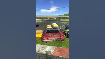 When the AI Knocks You Out in FlatOut 1 | Epic Fail (Rage Quit)