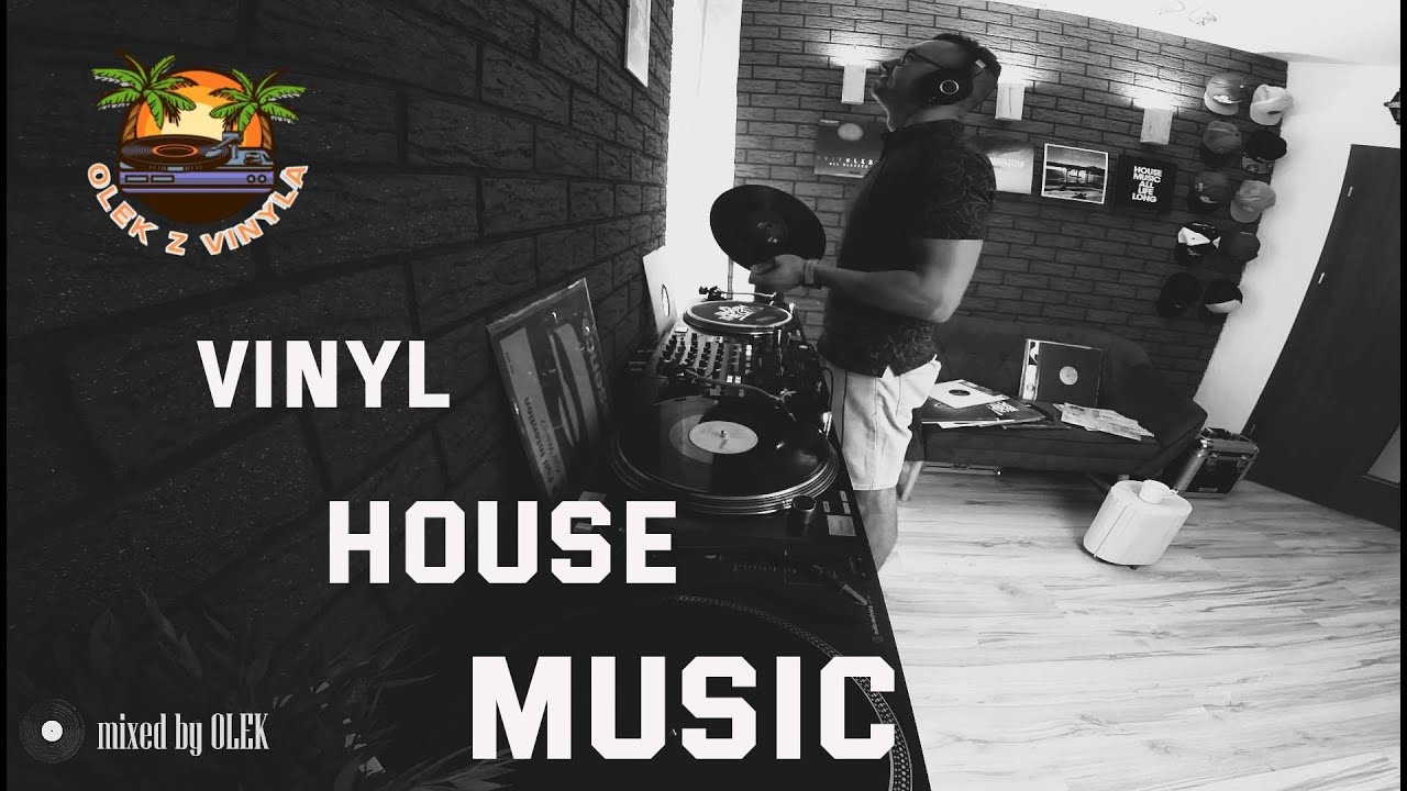 I'm BACK with the best VINYL HOUSE MUSIC - Only GOOD Vibe