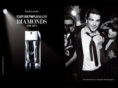 giorgio armani diamonds men