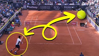 Carlos Alcaraz Backhands But They Get Increasingly More INSANE!