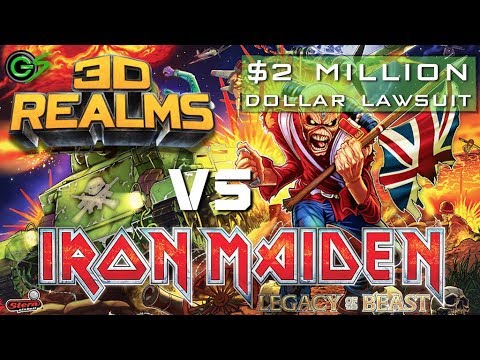 Video: Iron Maiden Saksøker Ion Maiden For $ 2 Millioner