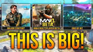 MW4 MULTIPLAYER Gameplay Reveal, MAJOR UPDATES, & More…