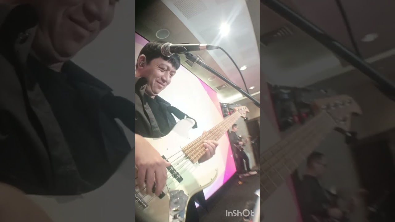 Kumenang - symphony worship bass cam