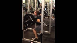 Squat 405 x 2 160lb Bodyweight