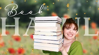 First Book Haul of 2023!