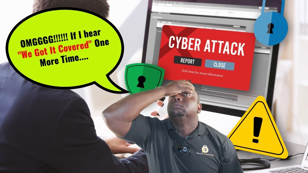 THE DARK TRUTH ABOUT NETWORK SECURITY! YouTube