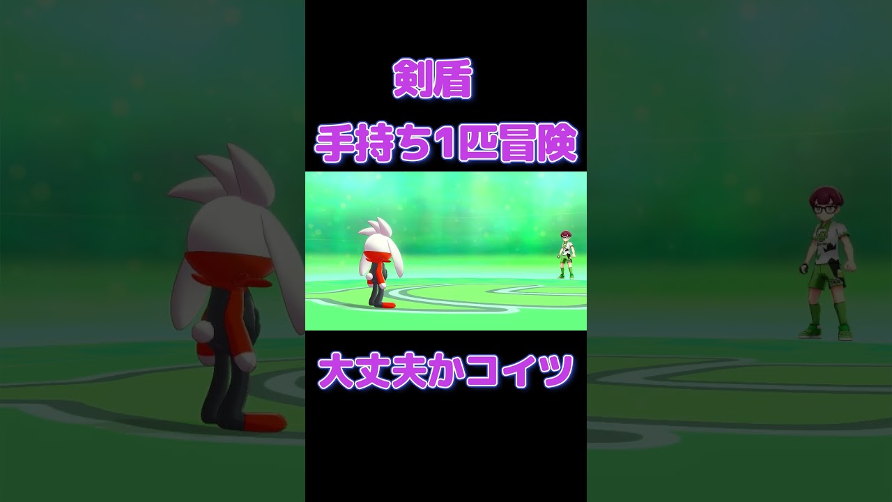 剣盾 は？ #ポケモン #ソード #ゲーム実況 #剣盾 #pokemon