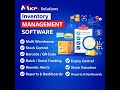 Inventory Management Software