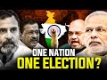 Is One Nation, One Election a DISASTER or MIRACLE for India? : Political strategy decoded