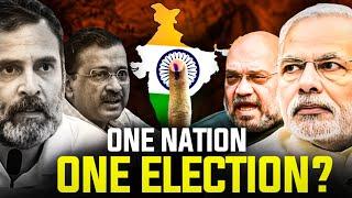 Is One Nation, One Election a DISASTER or MIRACLE for India? : Political strategy decoded