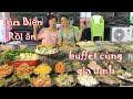 Cùng gia đình đi tắm biển Nha Trang, rồi ăn buffet