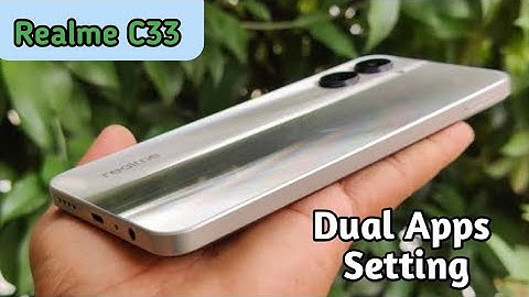 How To Enable Dual App In Realme C33, Create Dual App In Realme C33, How To Enable Colon App
