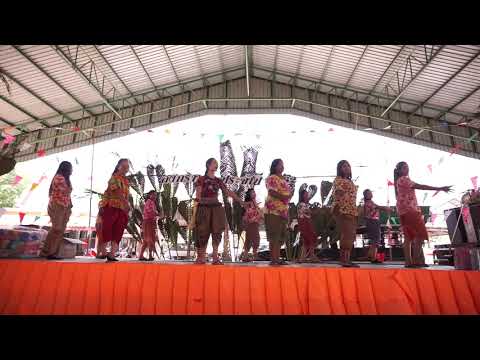 รำกลองยาว - สงกรานต์ 62