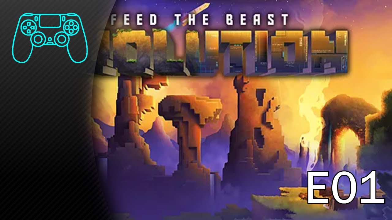 Minecraft FTB Evolution - E01 - Start in ein neues Modpack