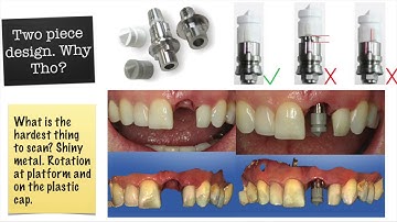 CEREC Primecsan 5 1 Abutments