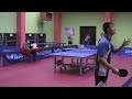 Table tennis tournament match update bogdan postudor gabriel postoaca
