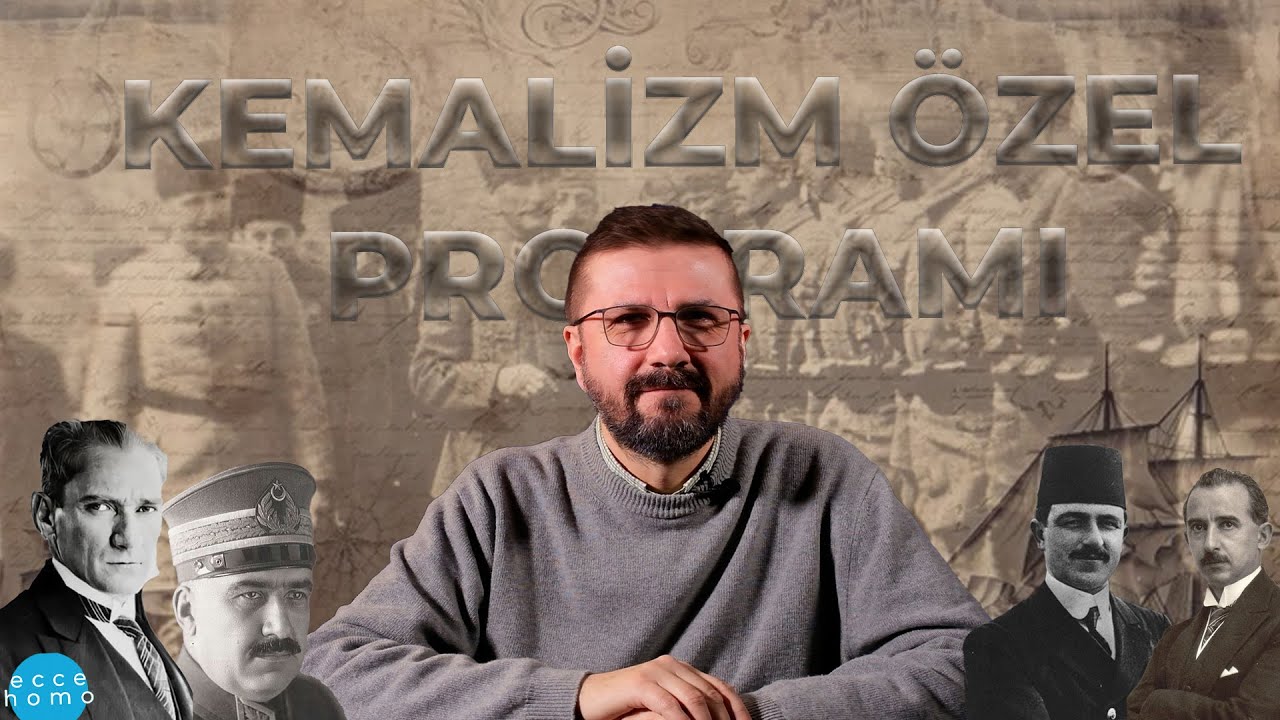 İLKER AYTÜRK - KEMALİZM ÖZEL PROGRAMI  |ECCE HOMO