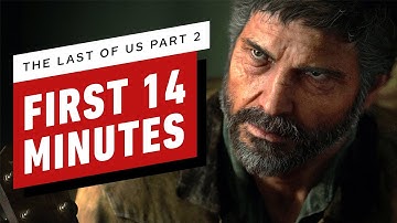 The Last of Us Part 2: First 14 Minutes of Gameplay (Captured in 4K)