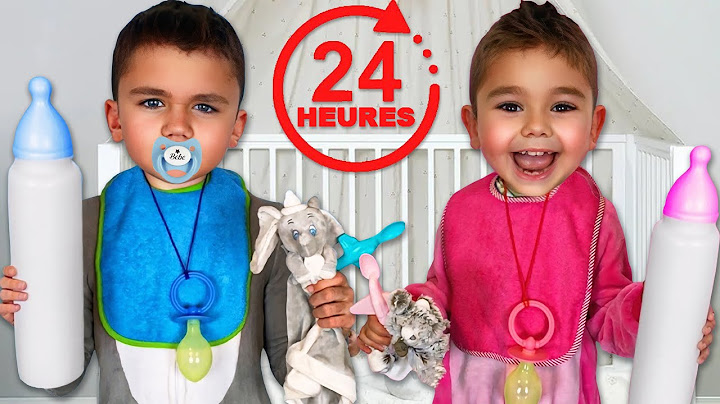 24H DANS LA PEAU D'UN BÉBÉ !!! 👶🏼