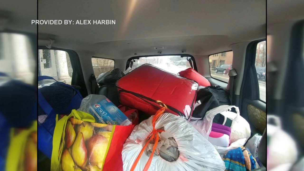 Gym owner delivers donated items for those impacted by East Price Hill apartment fire YouTube
