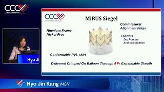 The Next Beat in Structural Heart TAVR Innovations and Tricuspid Valve Therapy P | Hyo Jin Kang, MSN