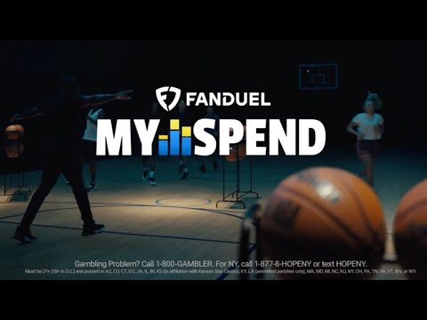 The My Spend ad campaign from FanDuel encourages customers to engage with the dashboard and stay on track with spending and budget habits. The My Spend ad campaign from FanDuel encourages customers to engage with the dashboard and stay on track with spending and budget habits.