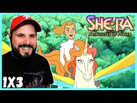 More Razz Please! SHE-RA 1X3 REACTION - \