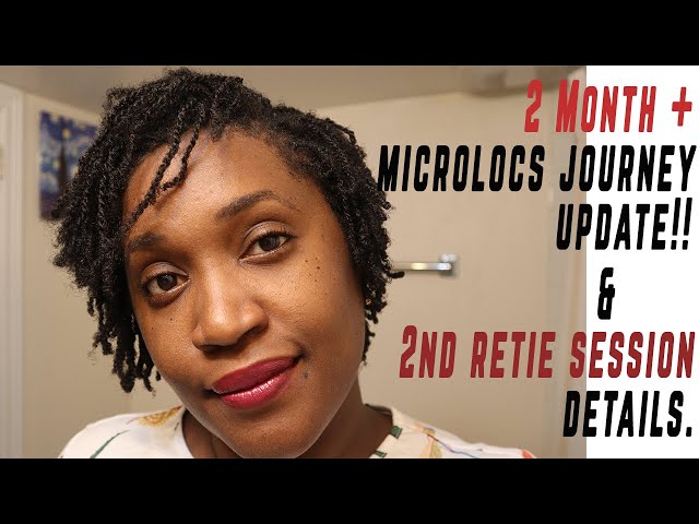 INTRODUCING: Delaiah's New Microlocs Journey