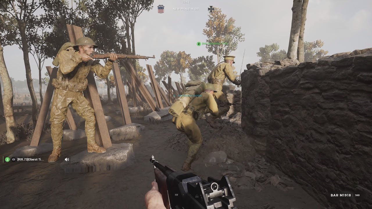 Beyond The Wire Cantigny gameplay