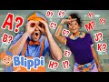 Case of The Missing ABCs | Blippi - Full Episodes | Learning Videos with Blippi