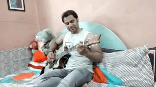 Video thumbnail of "Me hai koli ( koli song )tabs on guitar"