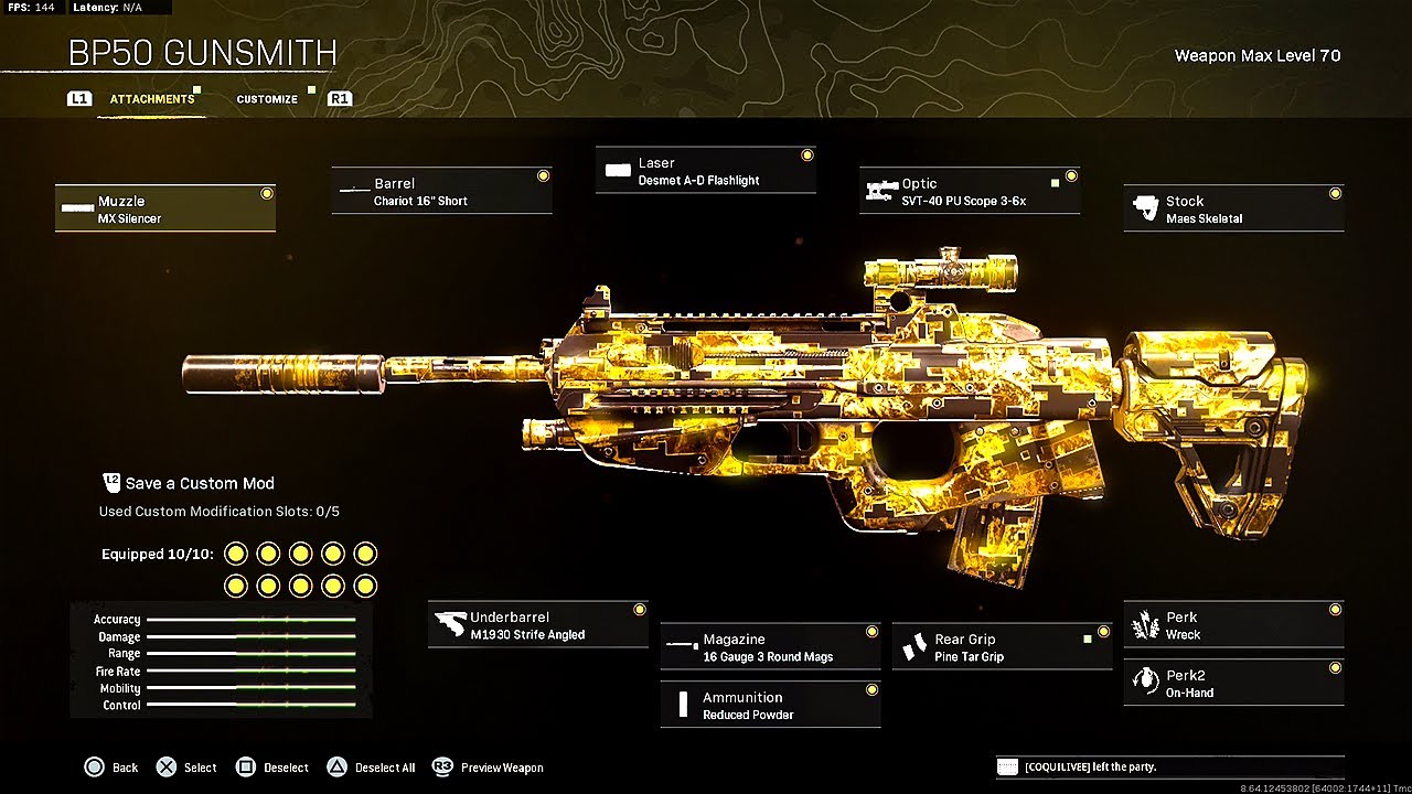 WARZONE TOP 5 BEST ASSAULT RIFLE META LOADOUTS! (Warzone Best Loadouts) YouTube