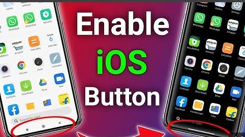 How to enable iOS Swipe Gesture in any Android phone!! enable Full Screen Gesture in Android