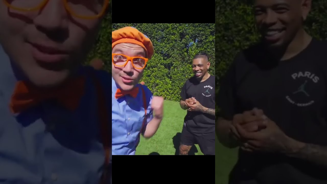 Blippi Hits The Griddy Shorts Fyp 