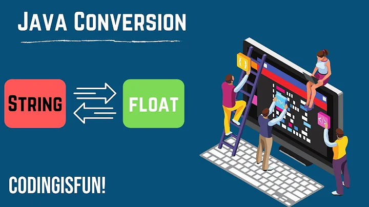 Java String to Float and Float to String | Java String to Float | Java Float to String