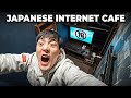 This is the CHEAPEST Place To Sleep in Tokyo | Japanese Internet Cafe