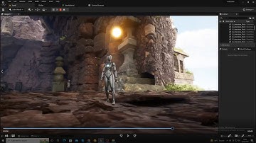 Unreal Engine 5 Tutorial | Creating Ancient Temple Environment / Part 15 | Learn Unreal Engine 5