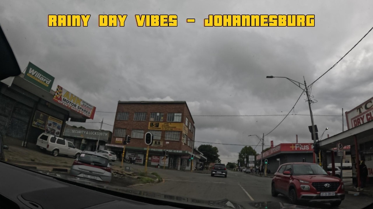 Rainy Day Vibes: Exploring Johannesburg's Streets