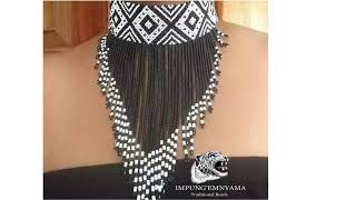 Xhosa Beads || Zulu Beads || African Beauty || Sangoma Beads|| || Impung&#39;emnyama Traditional Beads